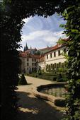 Valdštejnská zahrada na Malé Straně v Praze